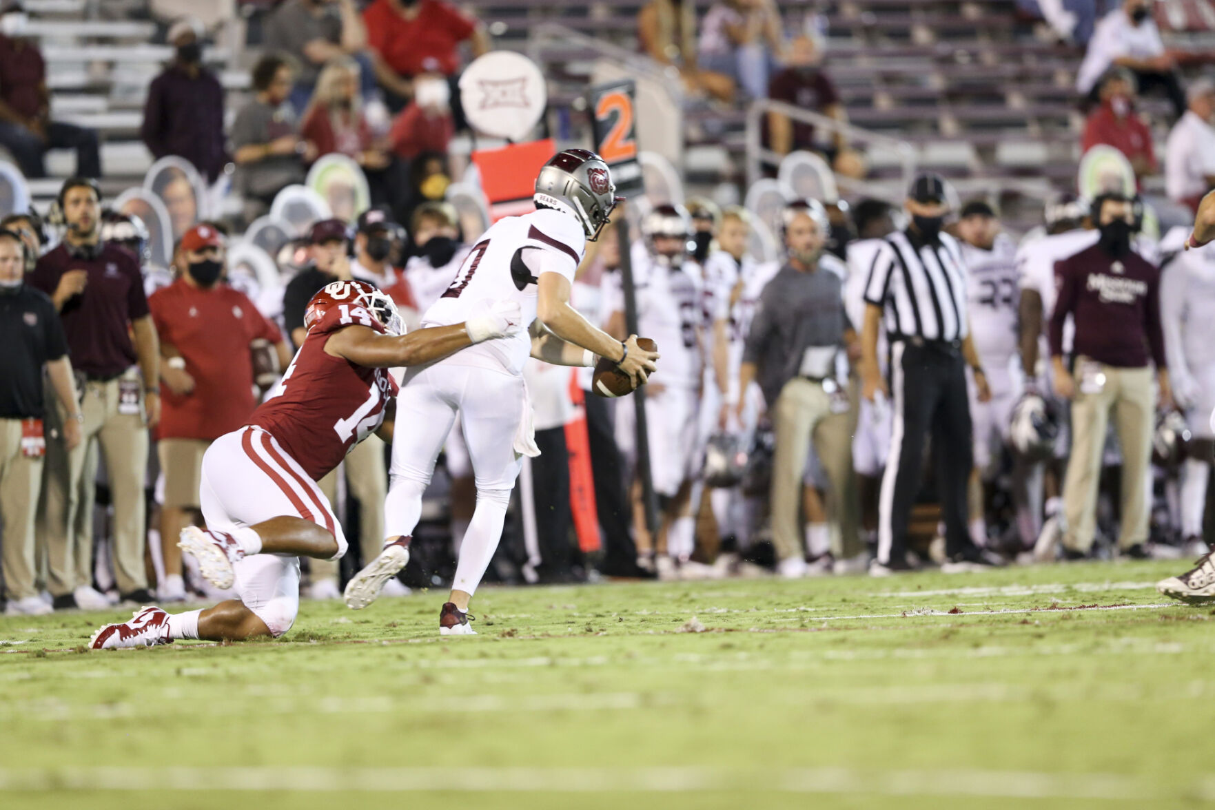 Oklahoma Sooners vs Missouri State Bears